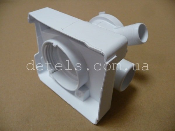 Корпус (равлик) насоса Zanussi Electrolux 1552360008 для пральної машини
